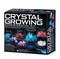 4M 5557 Crystal Growing Science Experimental Kit - 7 Crystal Science Experiments with Display Cases - Easy DIY STEM Toy Lab Experiment Specimens, Educational Gift for Kids, Teens, Boys & Girls